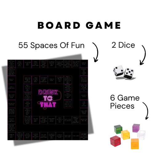 Drink To That Board Game